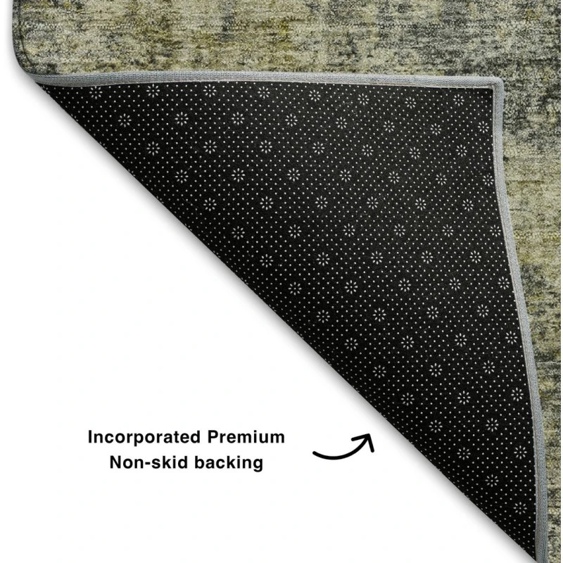 Addison Mayfield Gray AMF2061 - 8ft. Round Rug