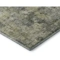 Addison Mayfield Gray AMF2061 - 8ft. Round Rug