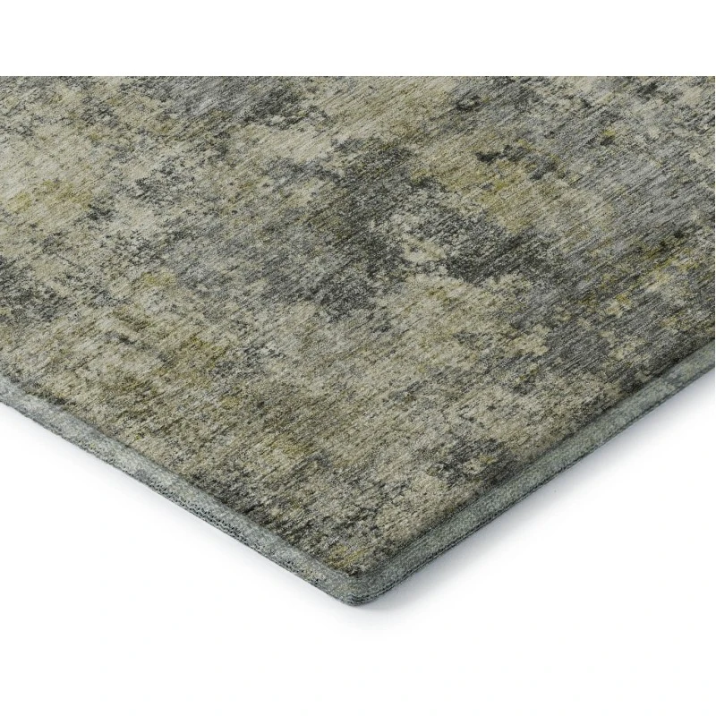 Addison Mayfield Gray AMF2061 - 8ft. Round Rug
