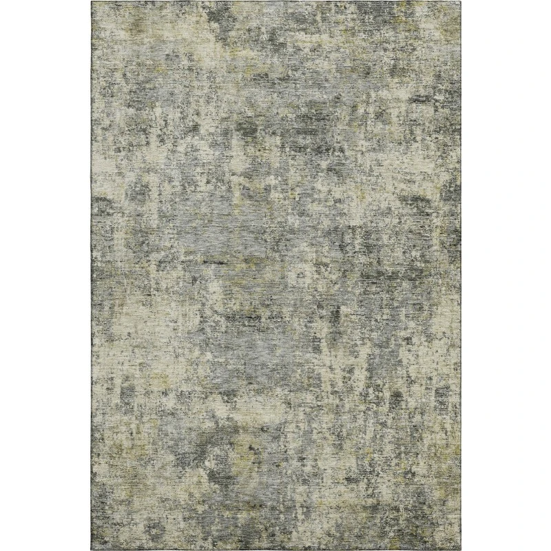 Addison Mayfield Gray AMF2061 - 8ft. Round Rug