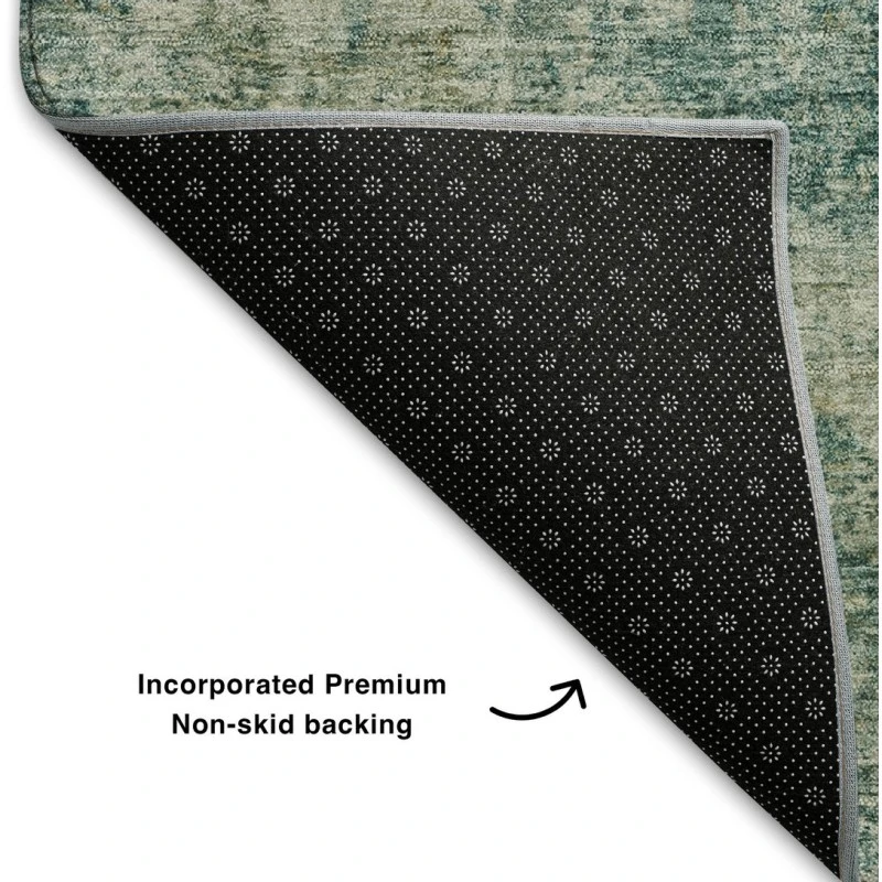 Addison Mayfield Teal AMF2061 8ft. x 10ft. Rect. Rug