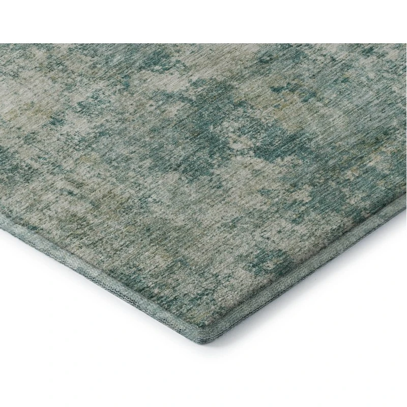 Addison Mayfield Teal AMF2061 8ft. x 10ft. Rect. Rug