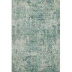 Addison Mayfield Teal AMF2061 - 8ft. Round Rug