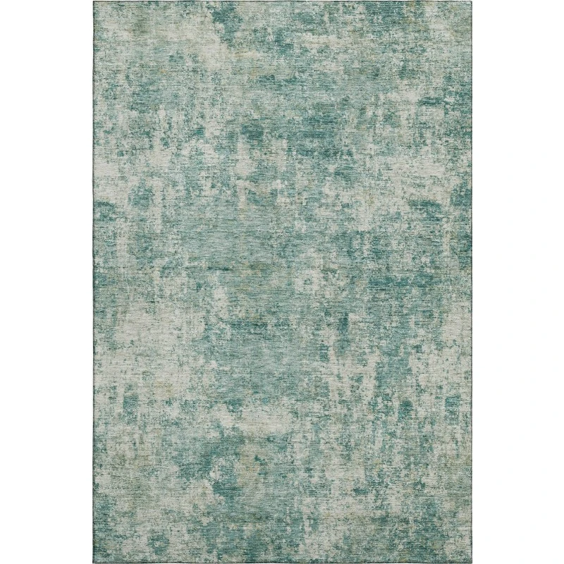 Addison Mayfield Teal AMF2061 8ft. x 10ft. Rect. Rug
