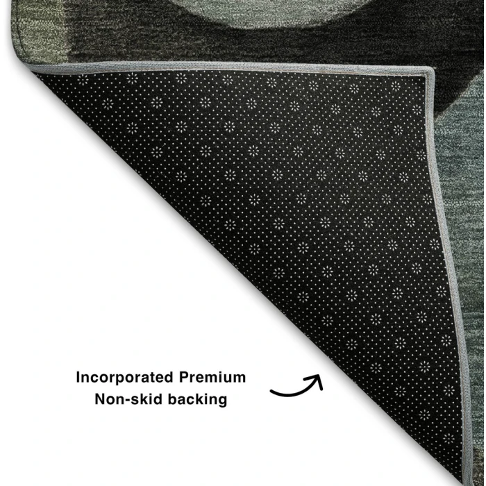 Addison Mayfield Black AMF2062 5ft. x 7ft. 6in. Rect. Rug