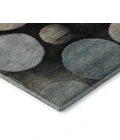 Addison Mayfield Black AMF2062 5ft. x 7ft. 6in. Rect. Rug