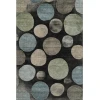 Addison Mayfield Black AMF2062 5ft. x 7ft. 6in. Rect. Rug