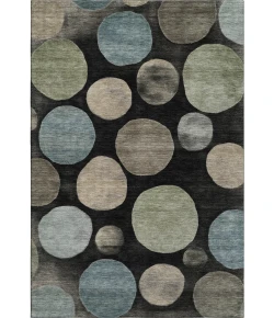 Addison Mayfield Black AMF2062 5ft. x 7ft. 6in. Rect. Rug