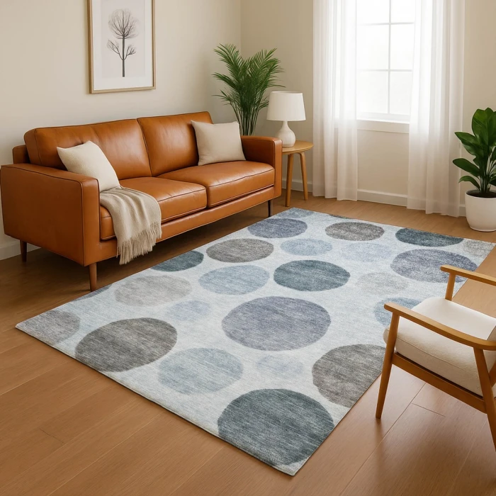 Addison Mayfield Blue AMF2062 2ft. 3in. x 7ft. 6in. Rect. Rug