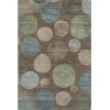 Addison Mayfield Brown AMF2062 5ft. x 7ft. 6in. Rect. Rug