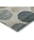 Addison Mayfield Ivory AMF2062 - 8ft. Round Rug