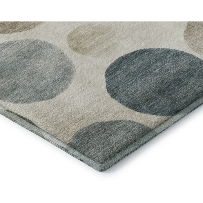 Addison Mayfield Ivory AMF2062 - 8ft. Round Rug