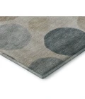Addison Mayfield Brown AMF2062 5ft. x 7ft. 6in. Rect. Rug