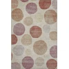 Addison Mayfield Orange AMF2062 5ft. x 7ft. 6in. Rect. Rug