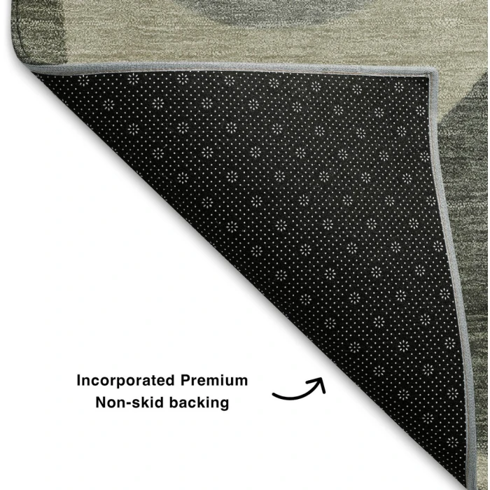 Addison Mayfield Brown AMF2062 5ft. x 7ft. 6in. Rect. Rug