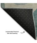 Addison Mayfield Teal AMF2062 2ft. 3in. x 7ft. 6in. Rect. Rug