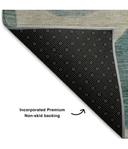Addison Mayfield Teal AMF2062 2ft. 3in. x 7ft. 6in. Rect. Rug