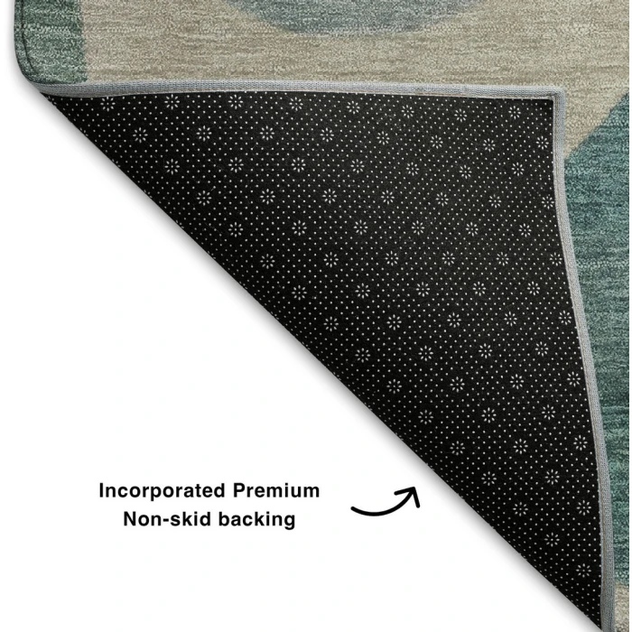 Addison Mayfield Teal AMF2062 2ft. 3in. x 7ft. 6in. Rect. Rug