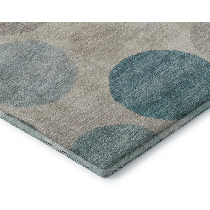 Addison Mayfield Teal AMF2062 2ft. 3in. x 7ft. 6in. Rect. Rug