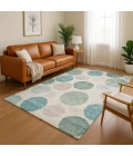 Addison Mayfield Teal AMF2062 2ft. 3in. x 7ft. 6in. Rect. Rug