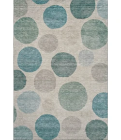 Addison Mayfield Teal AMF2062 2ft. 3in. x 7ft. 6in. Rect. Rug