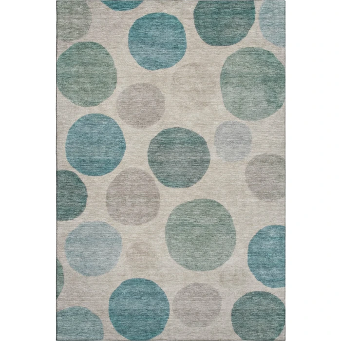 Addison Mayfield Teal AMF2062 2ft. 3in. x 7ft. 6in. Rect. Rug