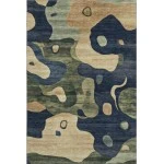 Addison Mayfield Blue AMF2063 9ft. x 12ft. Rect. Rug