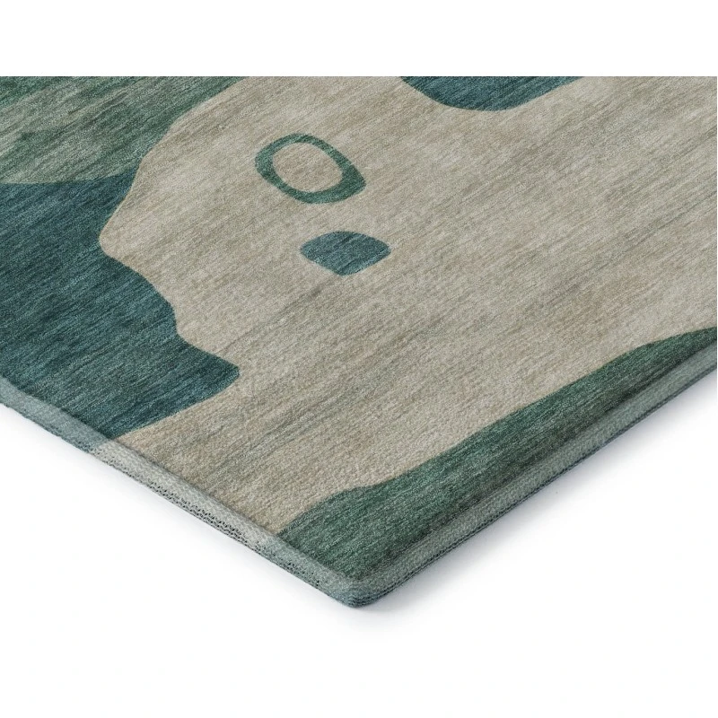 Addison Mayfield Teal AMF2063 9ft. x 12ft. Rect. Rug