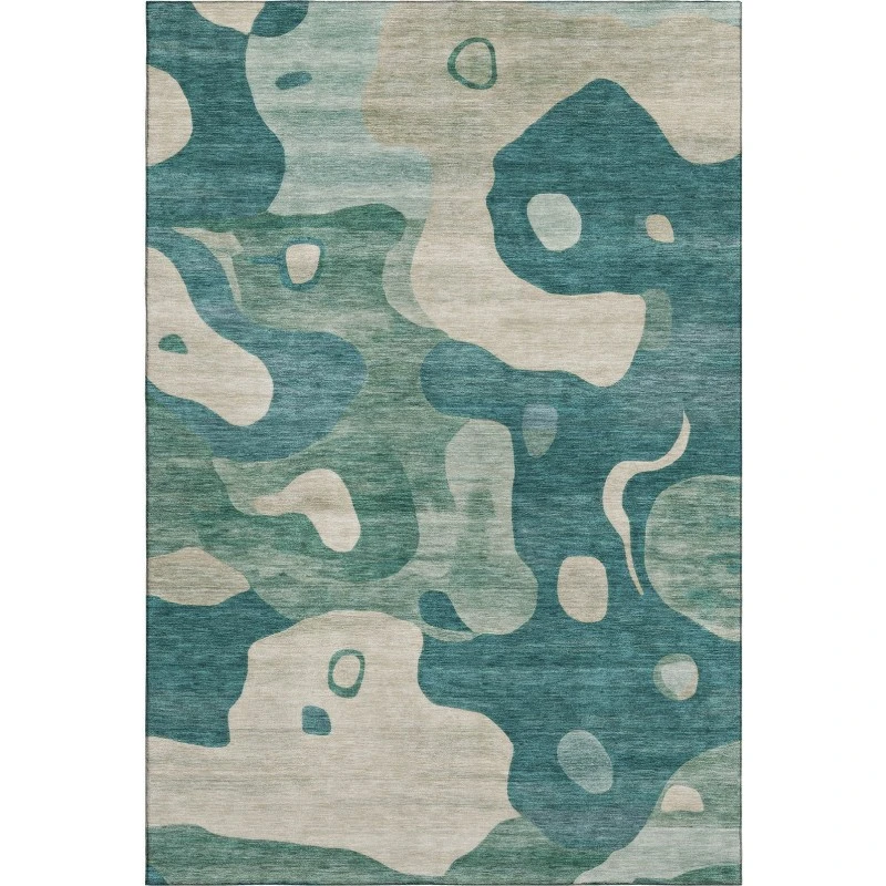 Addison Mayfield Teal AMF2063 9ft. x 12ft. Rect. Rug