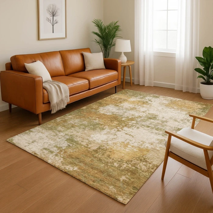 Addison Mayfield Orange AMF2064 2ft. 3in. x 7ft. 6in. Rect. Rug