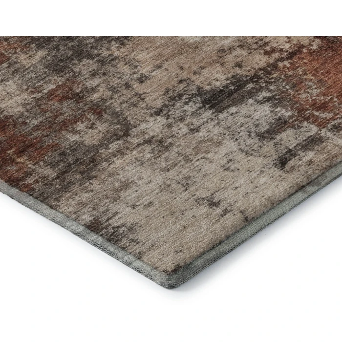 Addison Mayfield Orange AMF2064 2ft. 3in. x 7ft. 6in. Rect. Rug