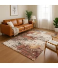 Addison Mayfield Orange AMF2064 2ft. 3in. x 7ft. 6in. Rect. Rug