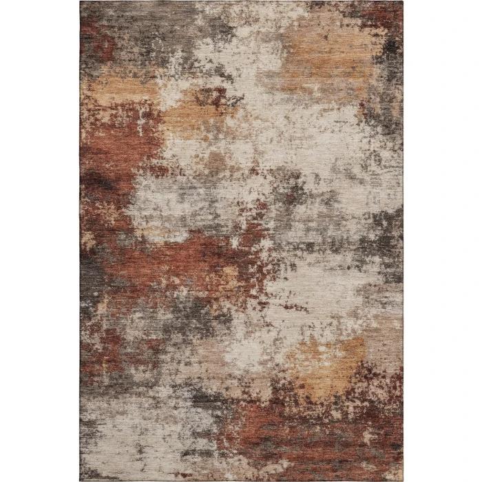 Addison Mayfield Orange AMF2064 2ft. 3in. x 7ft. 6in. Rect. Rug