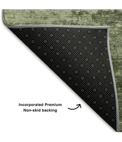 Addison Mayfield Green AMF2065 8ft. x 10ft. Rect. Rug