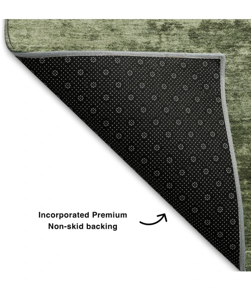Addison Mayfield Green AMF2065 - 8ft. Round Rug