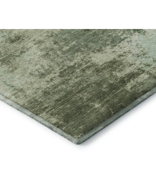 Addison Mayfield Green AMF2065 - 8ft. Round Rug