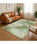 Addison Mayfield Green AMF2065 - 8ft. Round Rug