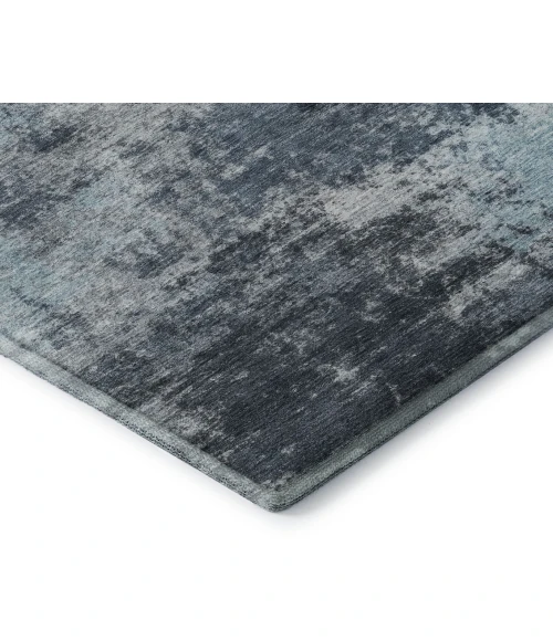 Addison Mayfield Blue AMF2065 - 8ft. Round Rug