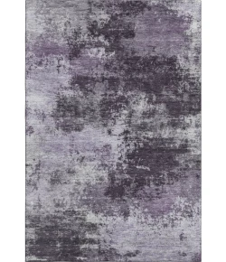 Addison Mayfield Purple AMF2065 - 8ft. Round Rug