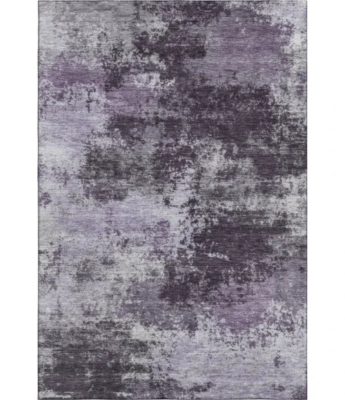 Addison Mayfield Purple AMF2065 2ft. 3in. x 7ft. 6in. Rect. Rug