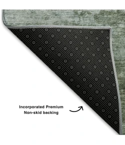 Addison Mayfield Green AMF2065 9ft. x 12ft. Rect. Rug