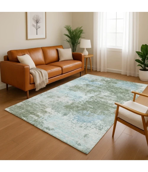 Addison Mayfield Green AMF2065 9ft. x 12ft. Rect. Rug