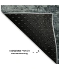 Addison Mayfield Teal AMF2065 5ft. x 7ft. 6in. Rect. Rug