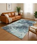 Addison Mayfield Teal AMF2065 5ft. x 7ft. 6in. Rect. Rug