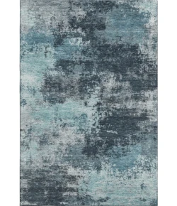 Addison Mayfield Teal AMF2065 - 8ft. Round Rug