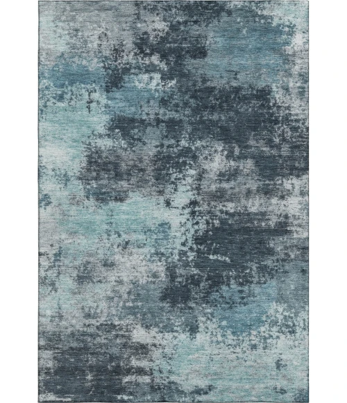 Addison Mayfield Teal AMF2065 5ft. x 7ft. 6in. Rect. Rug