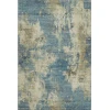 Addison Mayfield Blue AMF2066 - 8ft. Round Rug