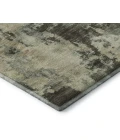 Addison Mayfield Brown AMF2066 - 8ft. Round Rug