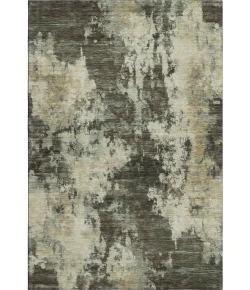 Addison Mayfield Brown AMF2066 - 8ft. Round Rug