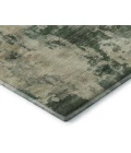 Addison Mayfield Green AMF2066 - 8ft. Round Rug